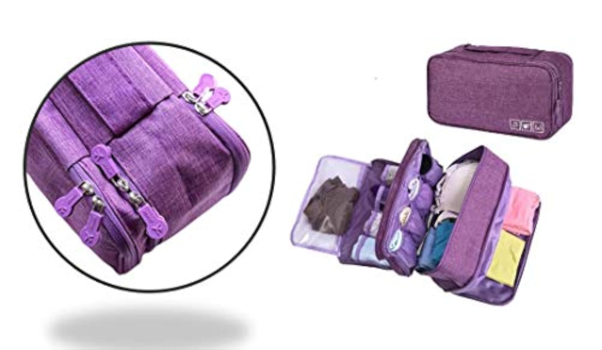 Undergarments and Innerwear Storage Case Organiser